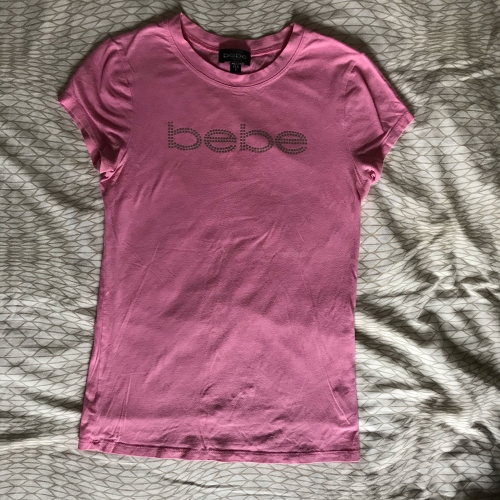 Vintage y2k bebe shirt